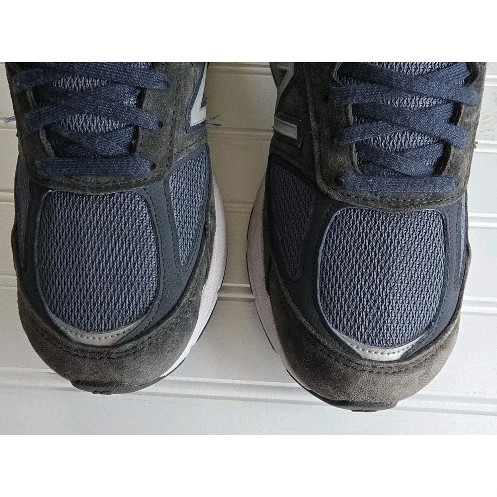 New Balance 990v5 Women's Size 11 W990NV5 NAVY GRAY